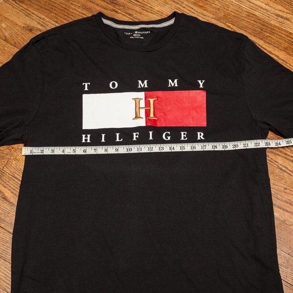 SOLD // Tommy Hilfiger Embroidered T-Shirt - NWOT - Size XXL - Picture 6 of 7